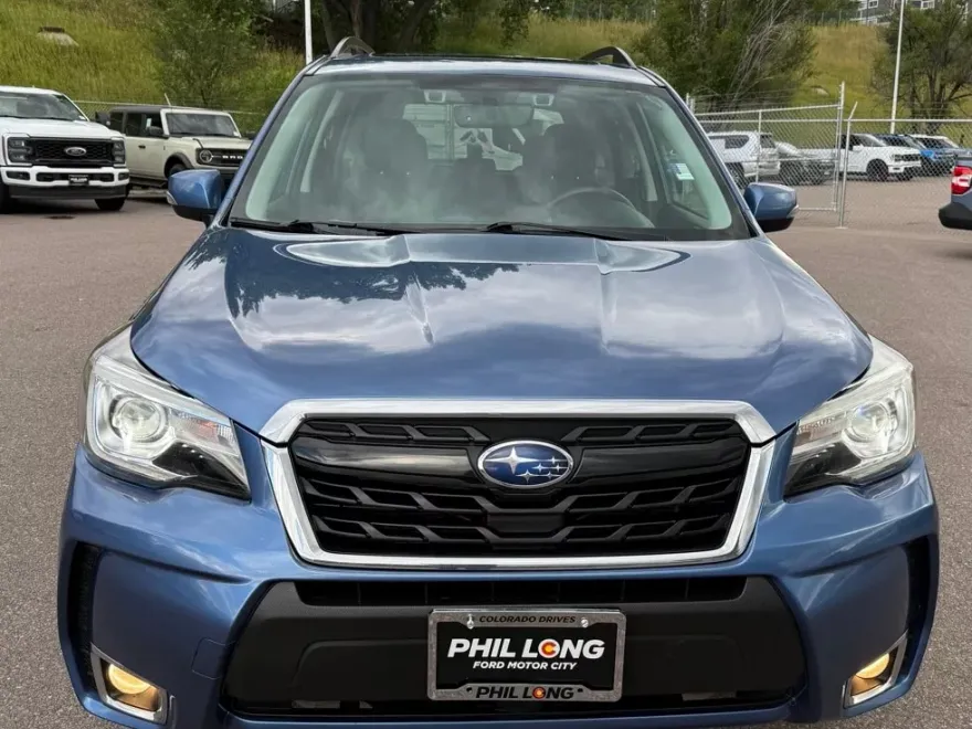 2018 Subaru Forester 2.0XT Touring photo 1
