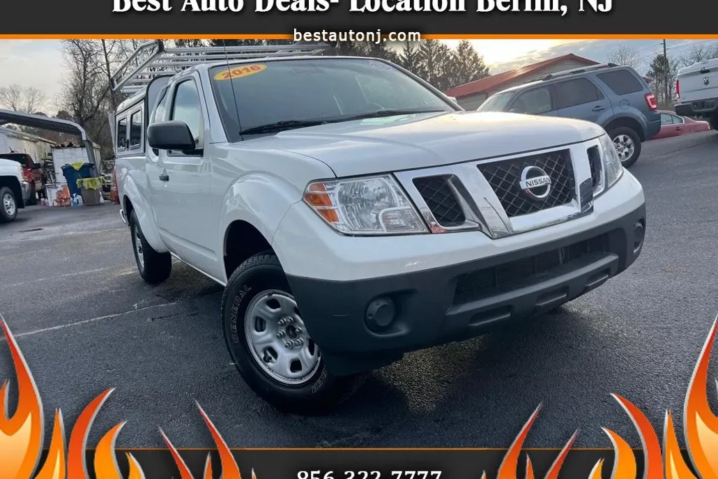 2016 Nissan Frontier S King Cab photo 1