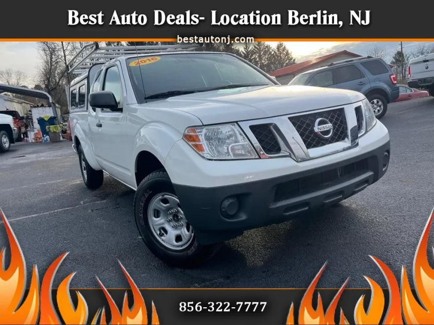 2016 Nissan Frontier S King Cab photo 1
