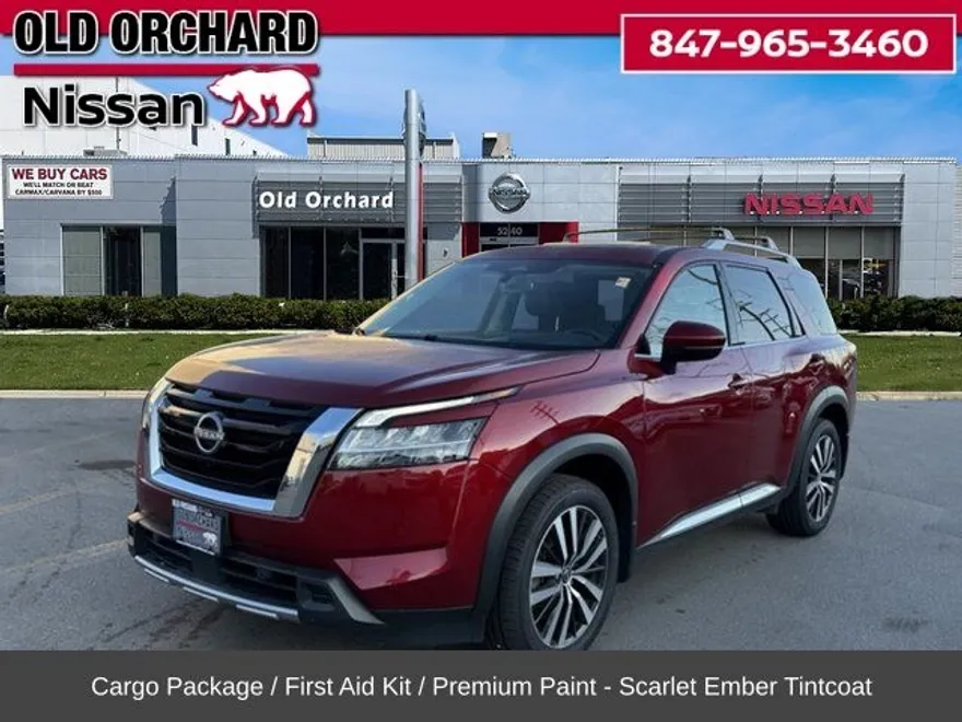 2023 Nissan Pathfinder Platinum photo 1