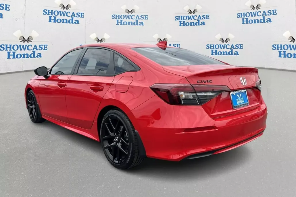 2026 Honda Civic Sport photo 1