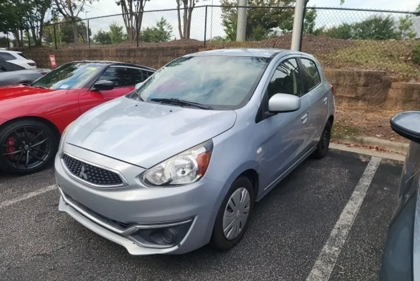 2018 Mitsubishi Mirage ES photo 1