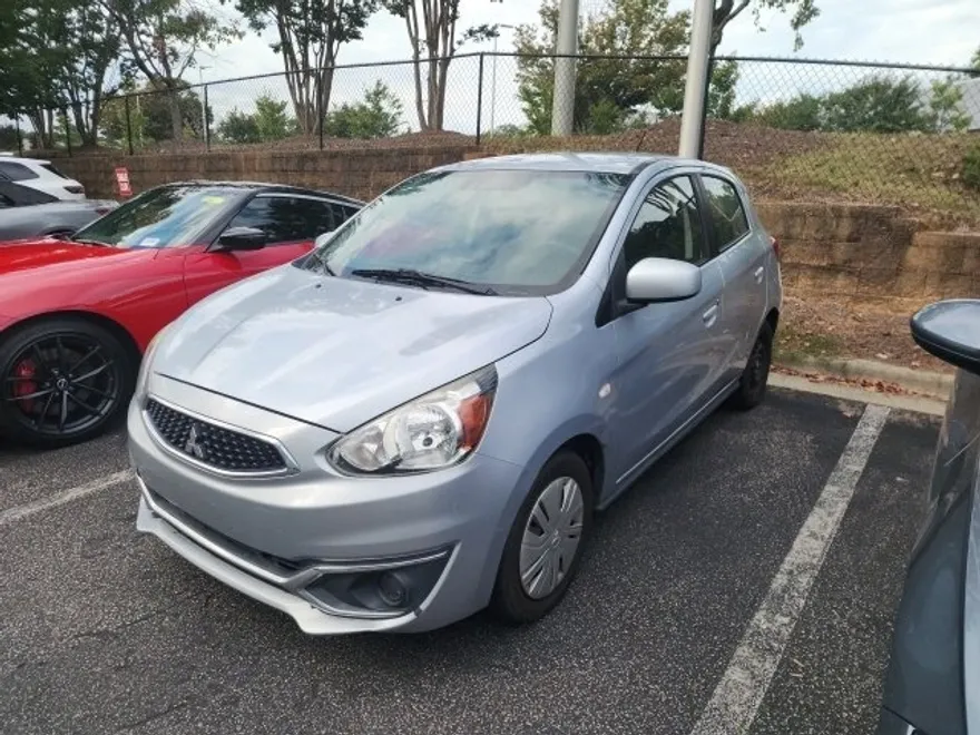2018 Mitsubishi Mirage ES photo 1