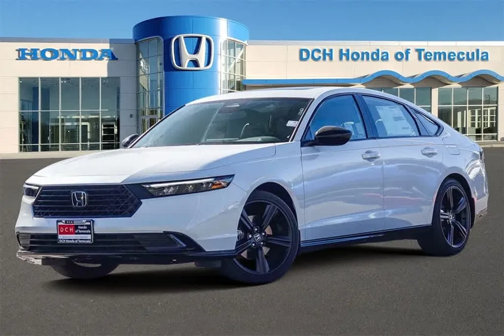2025 Honda Accord Sport-L photo 1