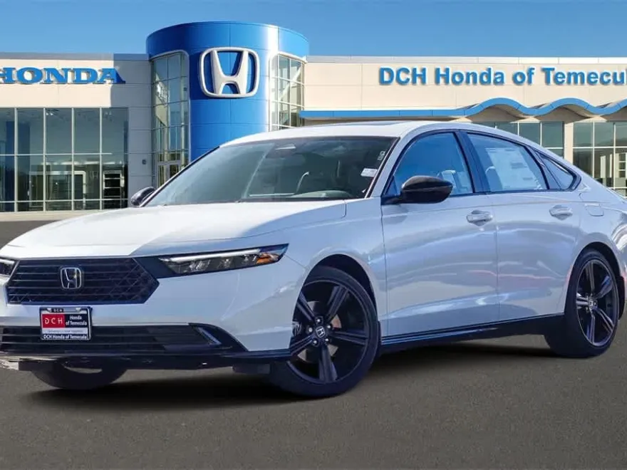 2025 Honda Accord Sport-L photo 1