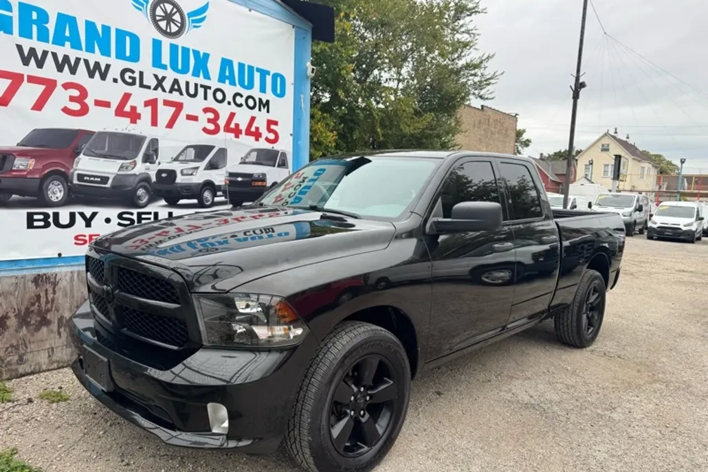 2018 Ram 1500 Tradesman photo 1