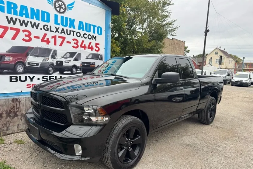 2018 Ram 1500 Tradesman photo 1