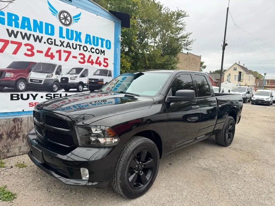 2018 Ram 1500 Tradesman photo 1