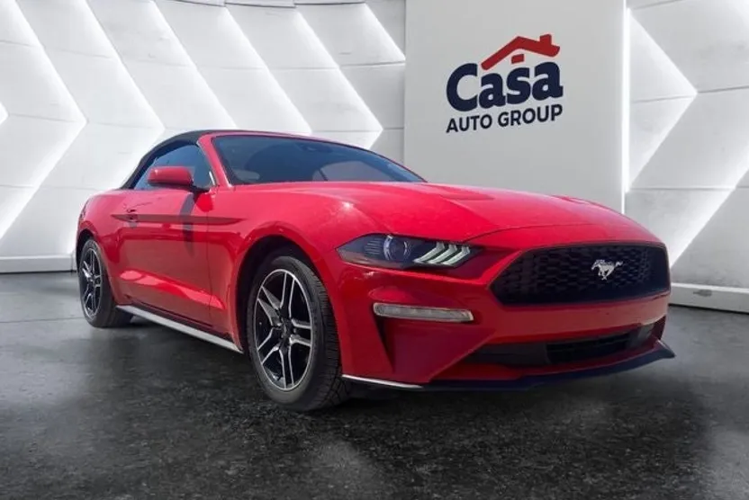 2023 Ford Mustang EcoBoost Premium photo 1