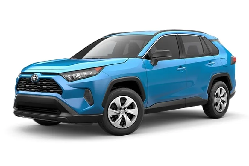 2019 Toyota RAV4 LE photo 1