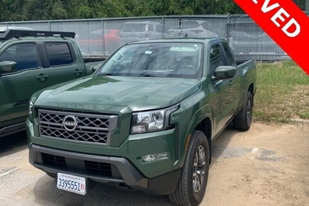 2022 Nissan Frontier SV photo 1
