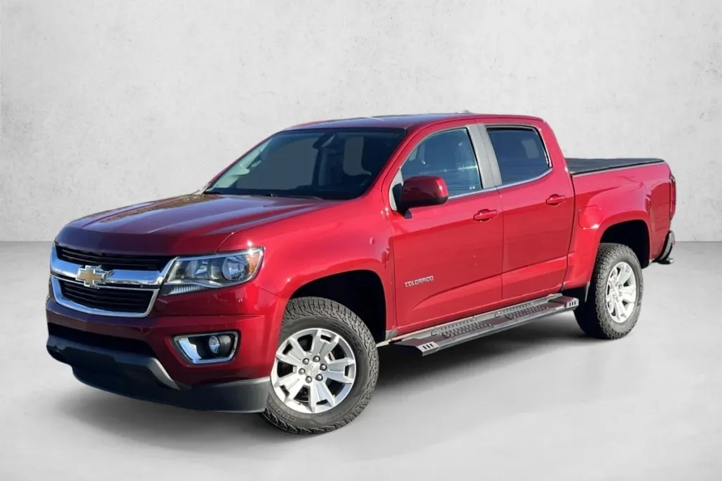 2020 Chevrolet Colorado LT photo 1