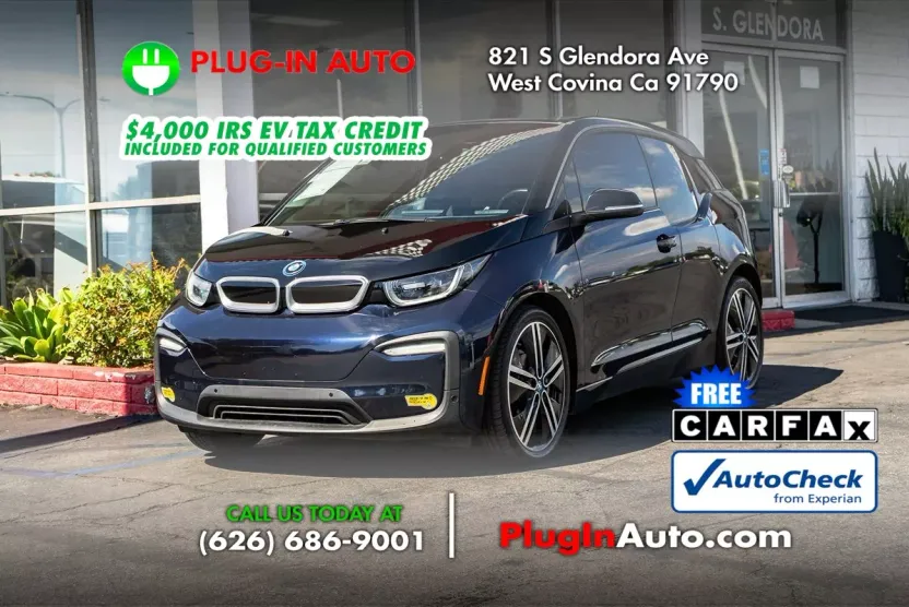 2018 Bmw i3 BEV photo 1
