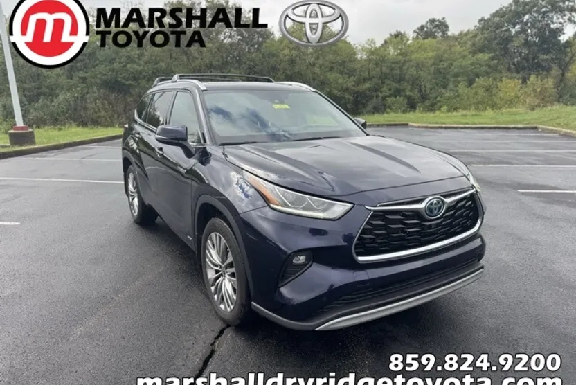 2021 Toyota Highlander Hybrid Platinum photo 1