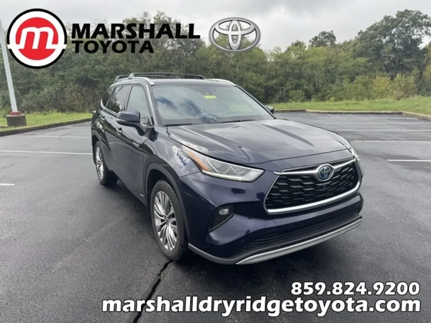 2021 Toyota Highlander Hybrid Platinum photo 1