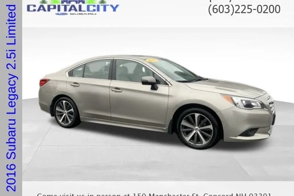 2016 Subaru Legacy 2.5i photo 1