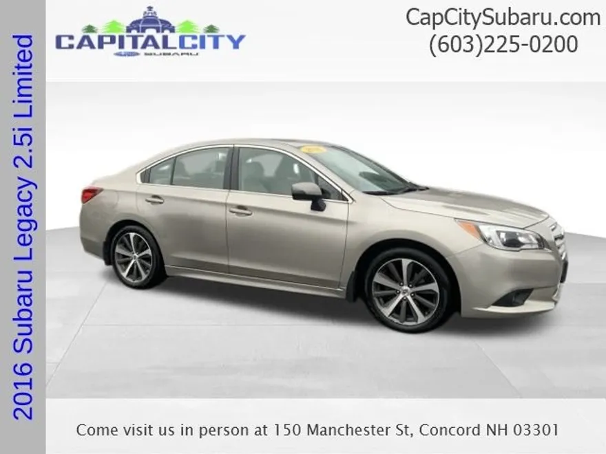 2016 Subaru Legacy 2.5i photo 1