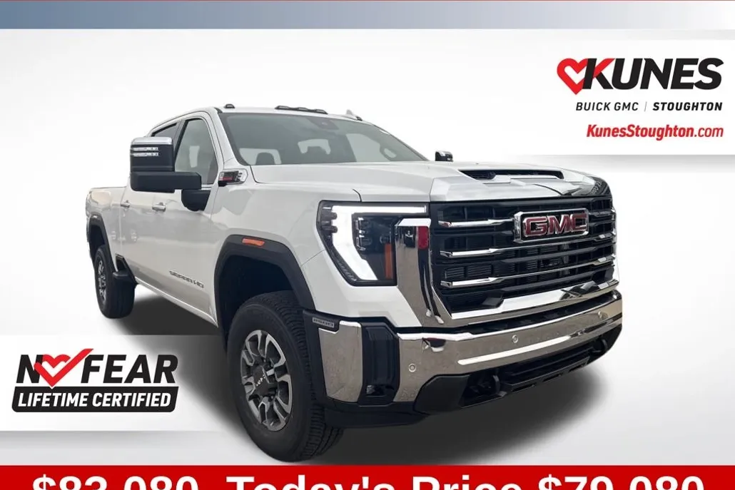 2025 Gmc Sierra HD SLT photo 1