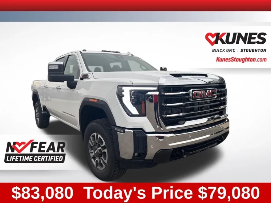2025 Gmc Sierra HD SLT photo 1