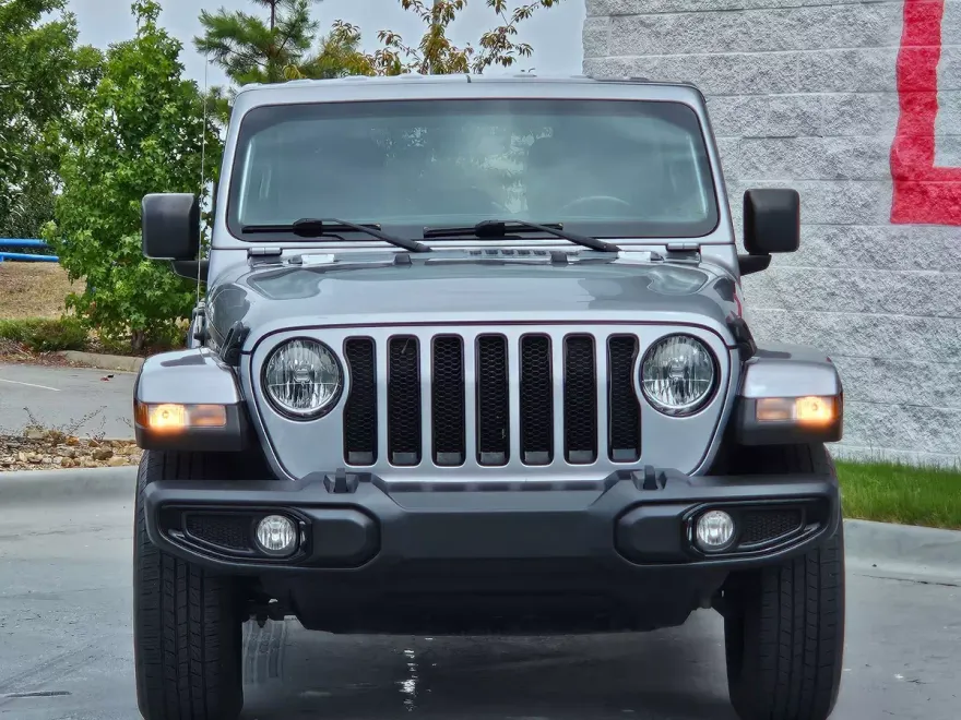 2021 Jeep Wrangler Unlimited Sahara Altitude photo 1