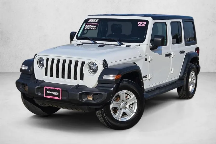2022 Jeep Wrangler Unlimited Sport S photo 1