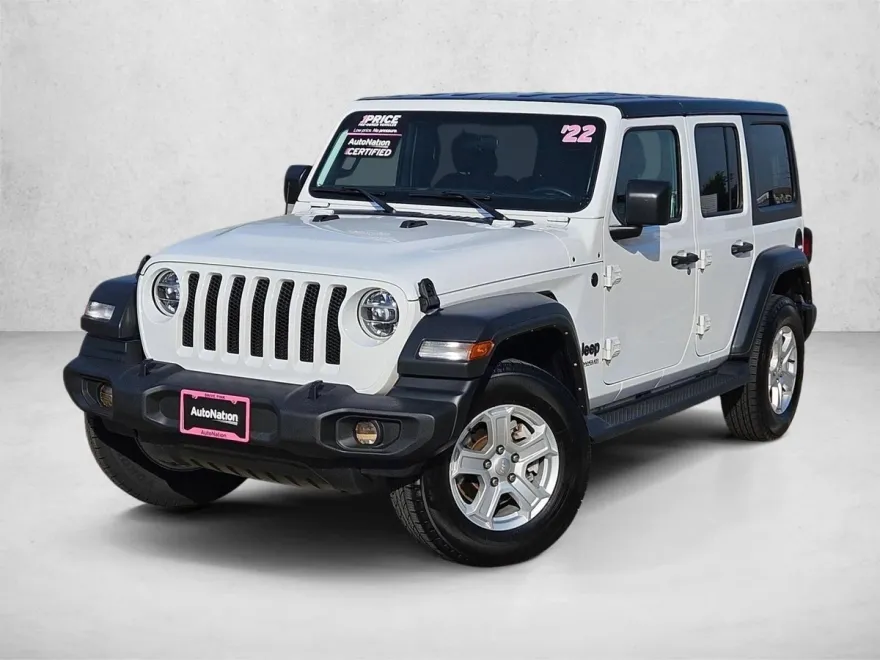 2022 Jeep Wrangler Unlimited Sport S photo 1