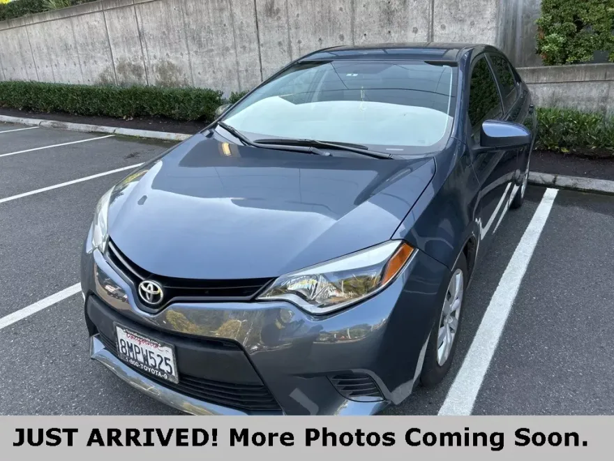 2016 Toyota Corolla L photo 1