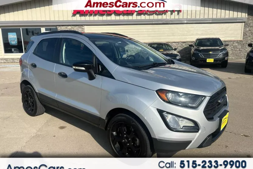 2021 Ford EcoSport SES photo 1