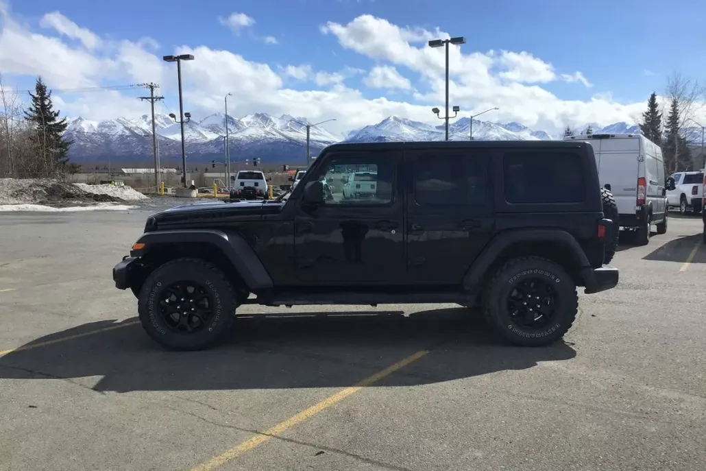 2020 Jeep Wrangler Unlimited Willys Sport photo 1