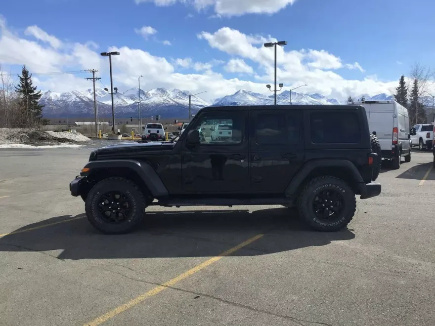 2020 Jeep Wrangler Unlimited Willys Sport photo 1