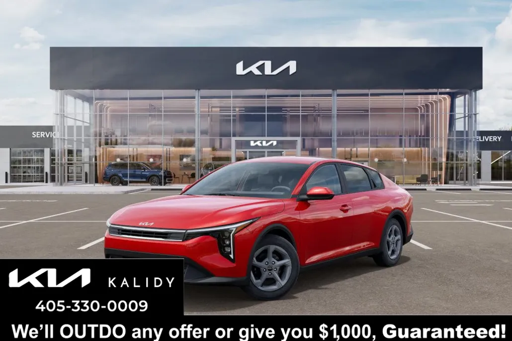 2025 Kia K4 photo 1