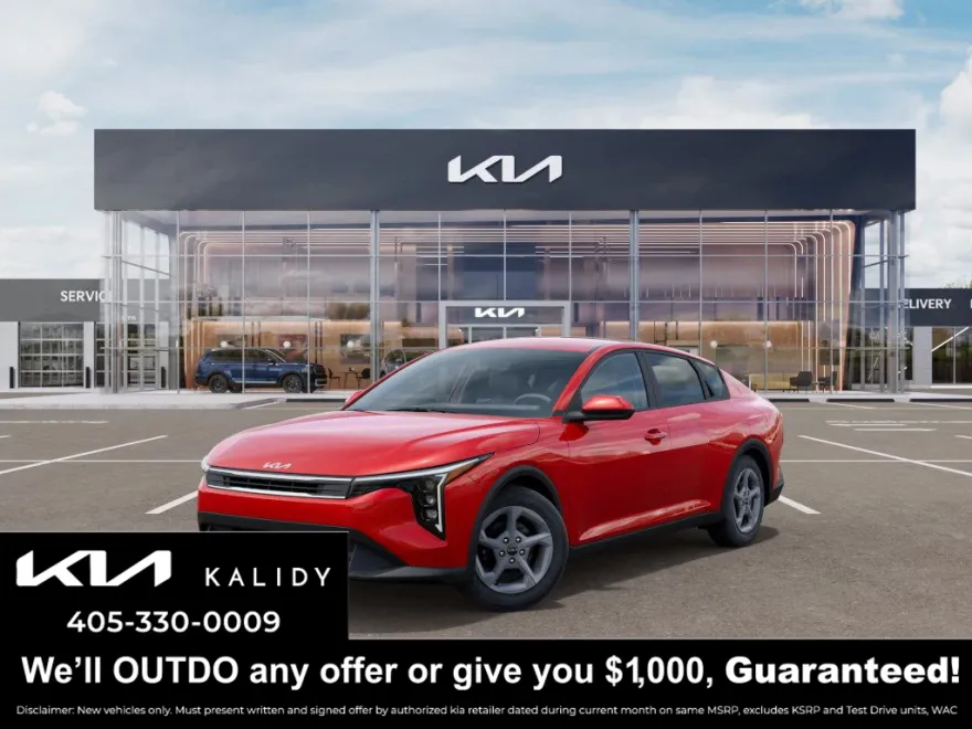 2025 Kia K4 photo 1
