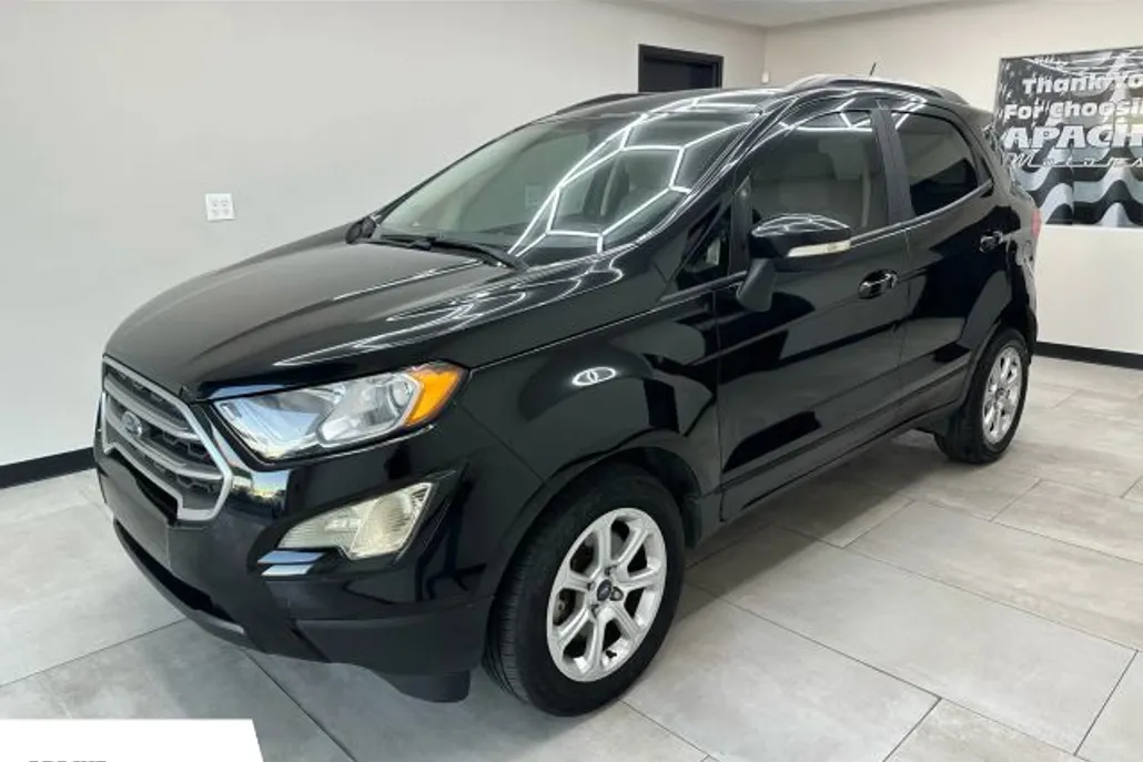 2018 Ford EcoSport SE photo 1