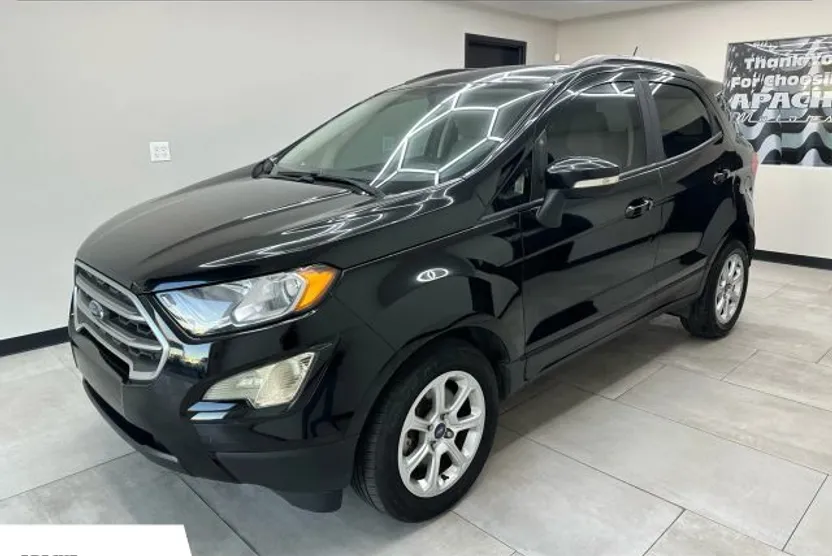2018 Ford EcoSport SE photo 1