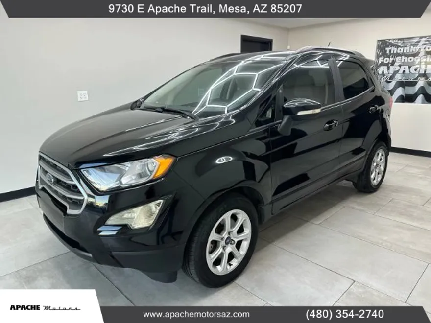 2018 Ford EcoSport SE photo 1