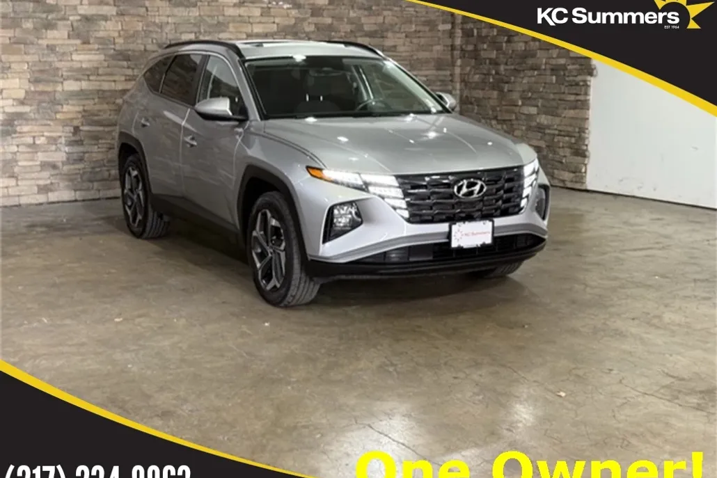 2022 Hyundai Tucson SEL Convenience photo 1