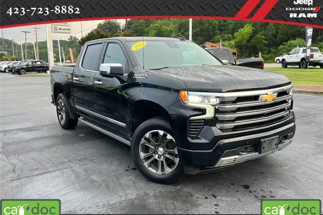 2023 Chevrolet Silverado 1500 High Country photo 1