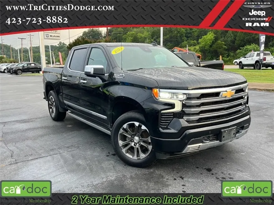 2023 Chevrolet Silverado 1500 High Country photo 1