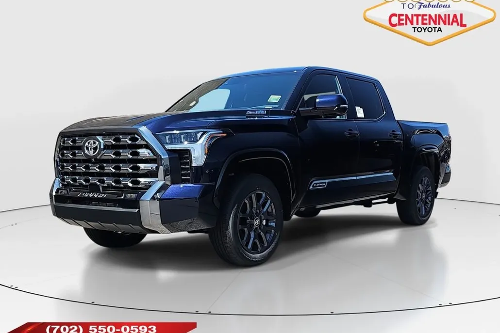 2025 Toyota Tundra Platinum photo 1