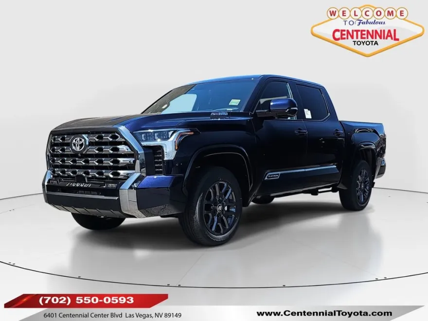 2025 Toyota Tundra Platinum photo 1
