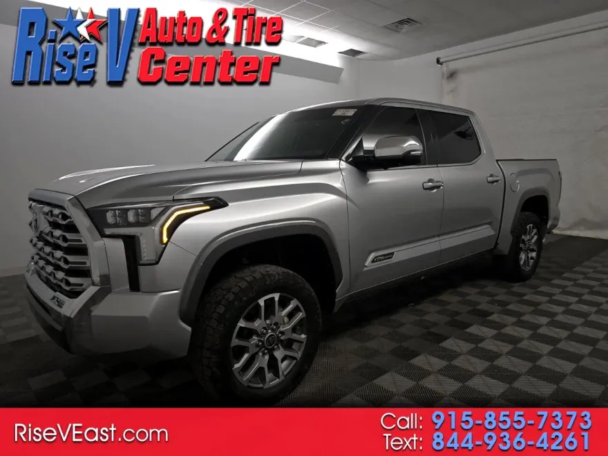 2023 Toyota Tundra 1794 Edition CrewMax photo 1