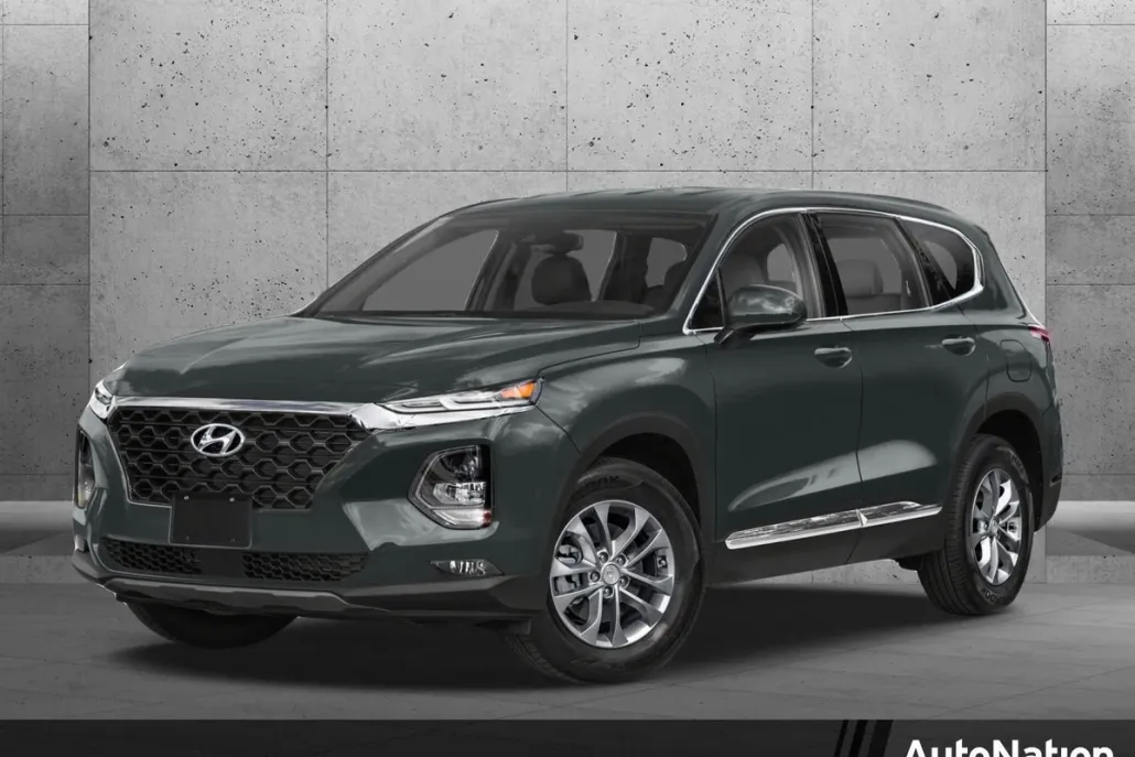 2020 Hyundai Santa Fe SEL Sport photo 1
