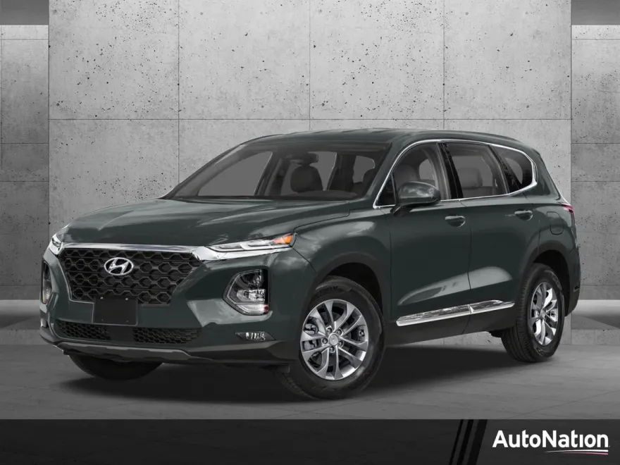 2020 Hyundai Santa Fe SEL Sport photo 1