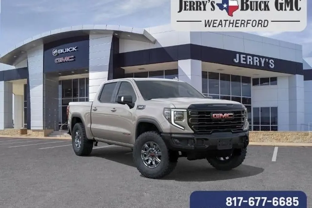 2026 Gmc Sierra 1500 AT4X photo 1