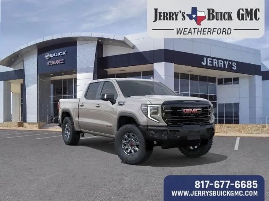 2026 Gmc Sierra 1500 AT4X photo 1