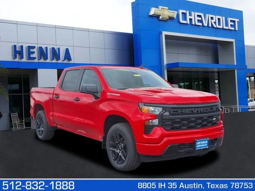 2025 Chevrolet Silverado 1500 Custom photo 1