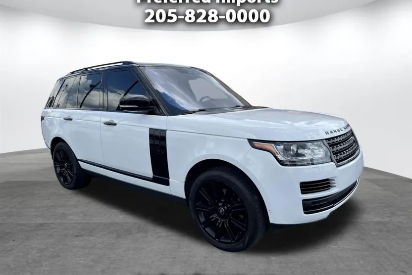 2017 Land Rover Range Rover HSE photo 1