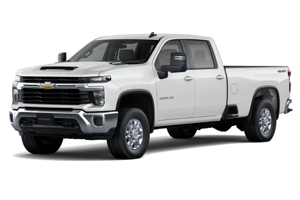 2026 Chevrolet Silverado 3500HD LT photo 1
