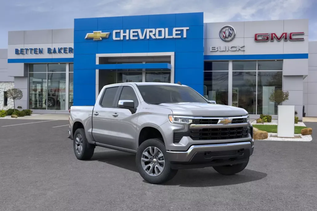 2025 Chevrolet Silverado 1500 LT photo 1