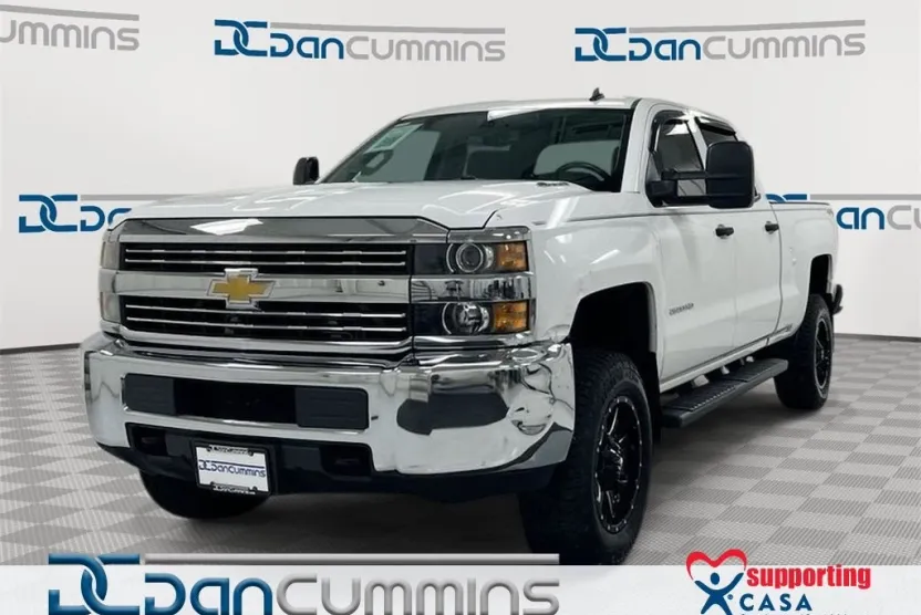 2015 Chevrolet Silverado 2500HD Base photo 1